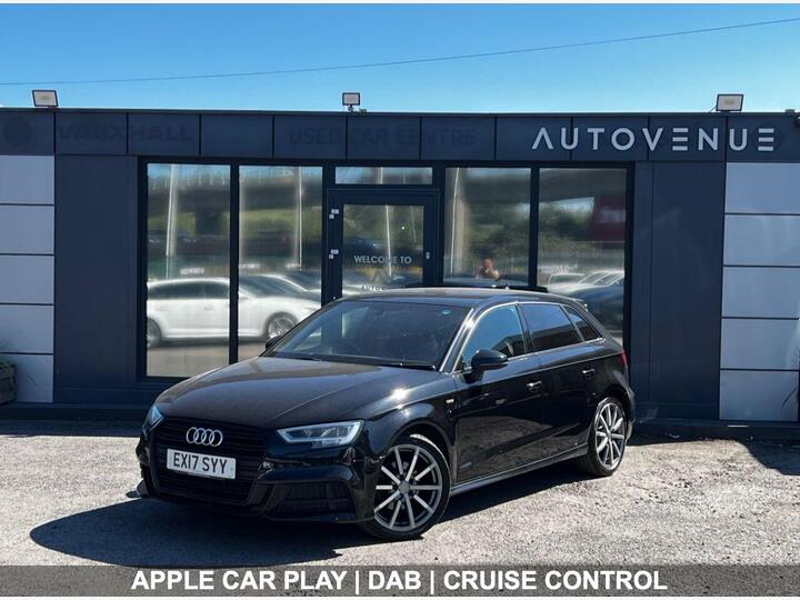 Audi A3 1.4 TFSI CoD Black Edition Sportback Euro 6 (s/s) 5dr