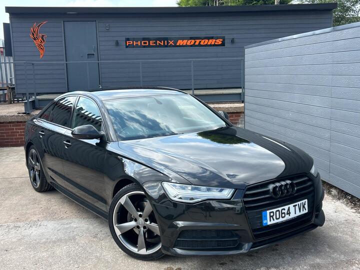 Audi A6 Saloon 2.0 TDI Ultra Black Edition S Tronic Euro 6 (s/s) 4dr