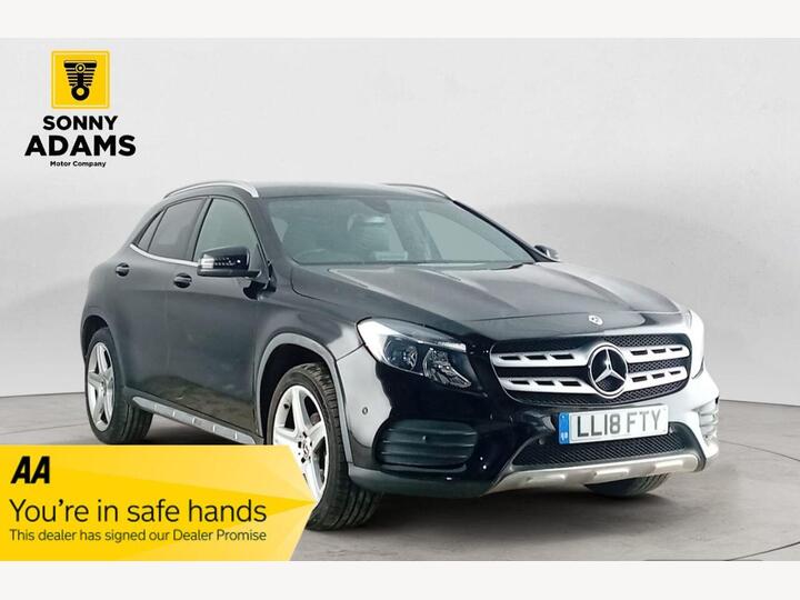 Mercedes-Benz GLA 2.1 GLA200d AMG Line (Executive) 7G-DCT Euro 6 (s/s) 5dr Mercedes-Benz GLA 2.1 GLA200d AMG Line (Executive) 7G-DCT Euro 6 (s/s) 5dr