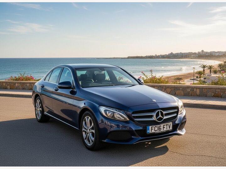 Mercedes-Benz C Class 2.0 C200 Sport 7G-Tronic+ Euro 6 (s/s) 4dr