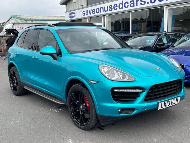 Porsche Cayenne Porsche Cayenne 4.8T V8 Turbo  4X4
