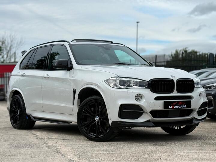 BMW X5 3.0 M50d Auto XDrive Euro 6 (s/s) 5dr