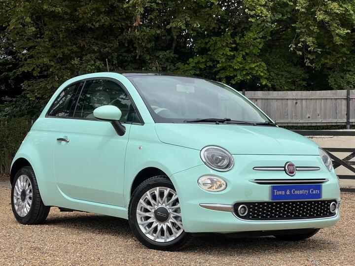 Fiat 500 1.2 Lounge Dualogic Euro 6 (s/s) 3dr
