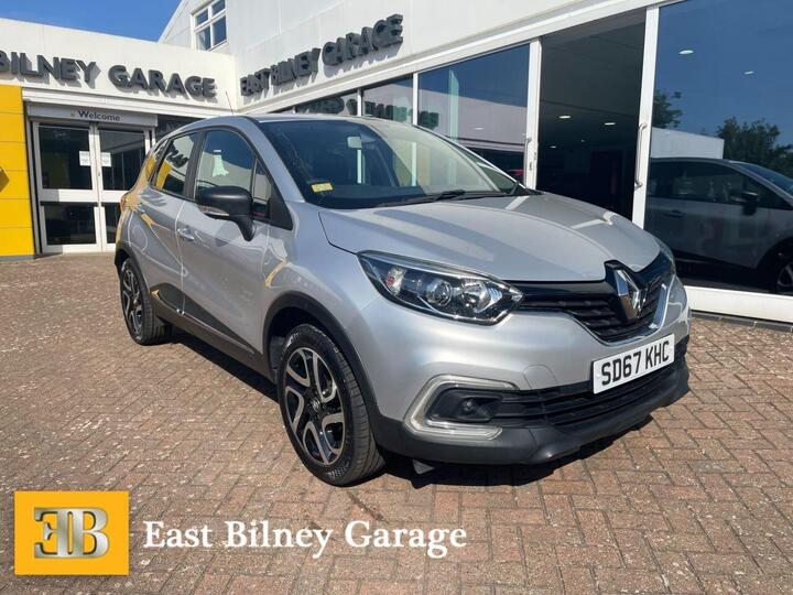 Renault CAPTUR 0.9 TCe ENERGY Dynamique Nav Euro 6 (s/s) 5dr