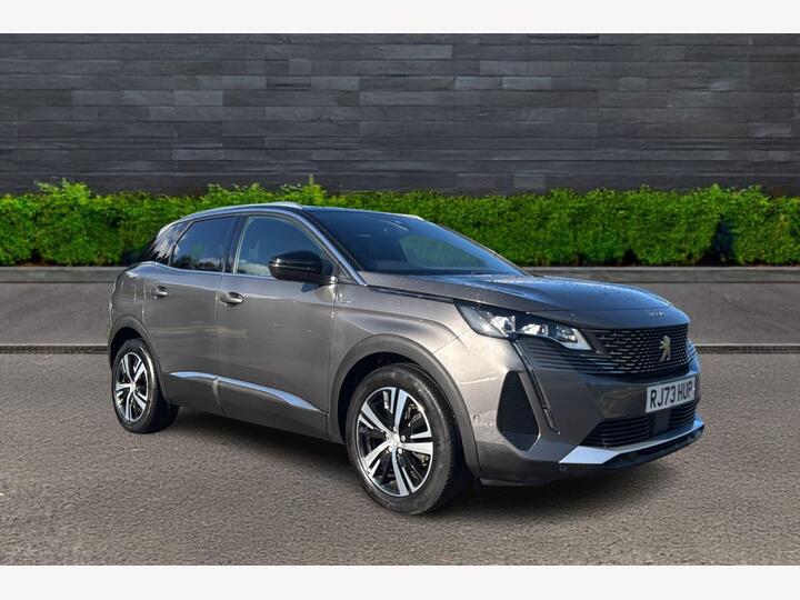 Peugeot 3008 1.2 PureTech GT EAT Euro 6 (s/s) 5dr