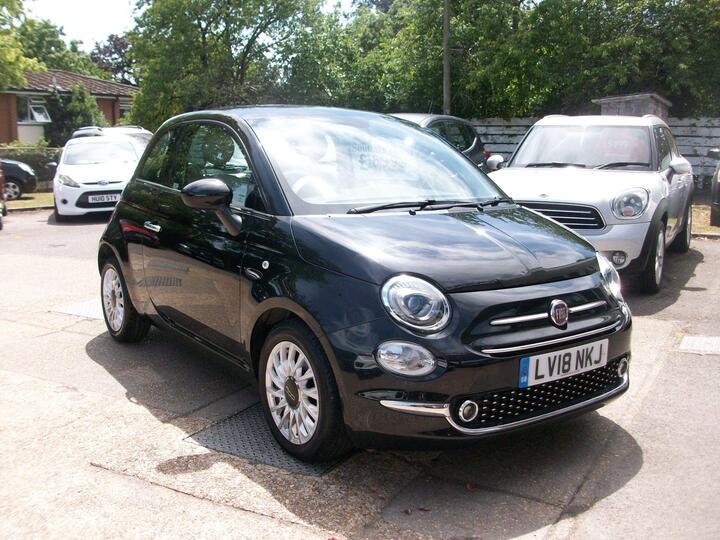 Fiat 500 1.2 Lounge Euro 6 (s/s) 3dr