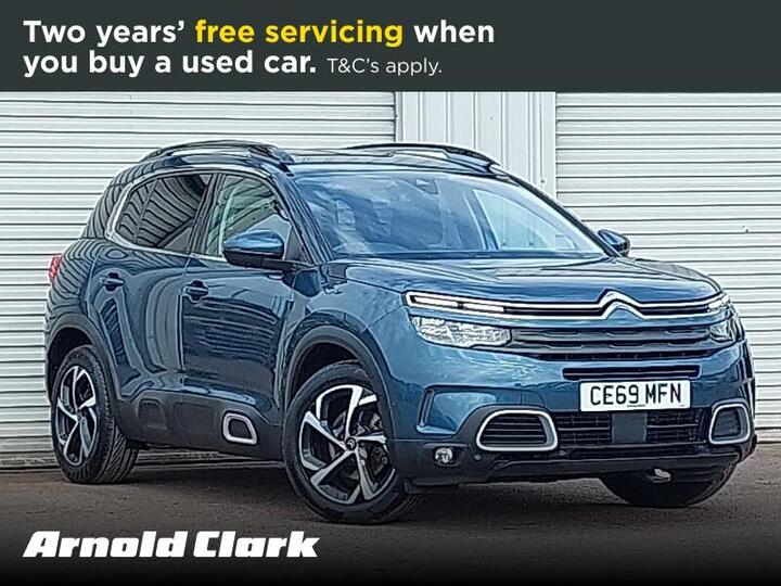 Citroen C5 Aircross 1.2 PureTech Flair Euro 6 (s/s) 5dr