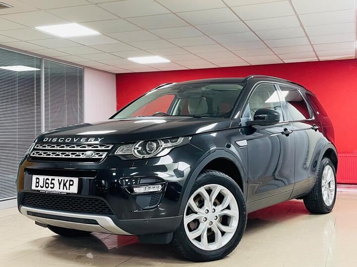 Land Rover Discovery Sport 2.0 TD4 HSE Auto 4WD Euro 6 (s/s) 5dr
