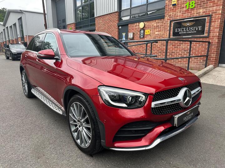 Mercedes-Benz GLC 2.0 GLC220d AMG Line (Premium) G-Tronic+ 4MATIC Euro 6 (s/s) 5dr