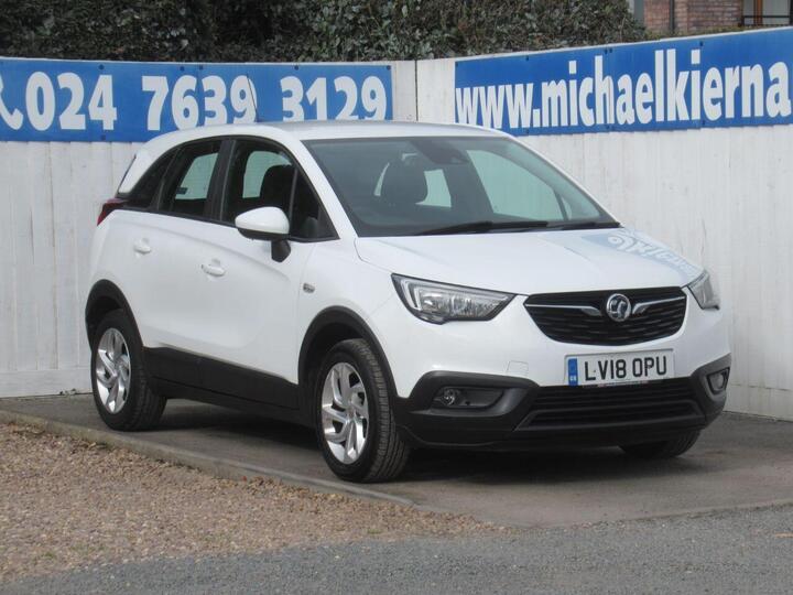 Vauxhall CROSSLAND X 1.6 Turbo D EcoTEC SE Nav Euro 6 (s/s) 5dr