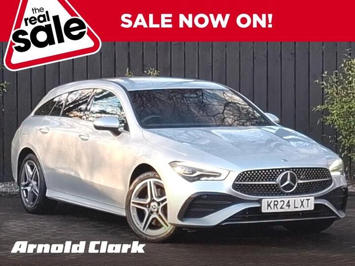 Mercedes-Benz CLA 1.3 CLA250e 15.6kWh AMG Line (Executive) Shooting Brake 8G-DCT Euro 6 (s/s) 5dr