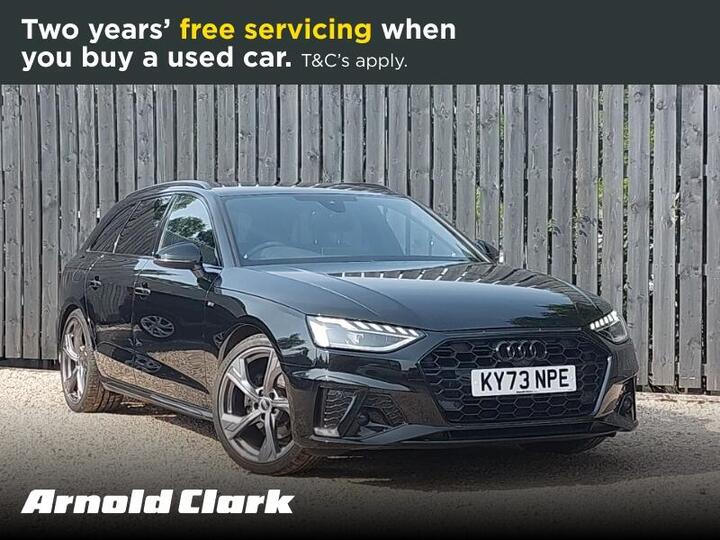 Audi A4 Avant 2.0 TDI 35 Black Edition S Tronic Euro 6 (s/s) 5dr