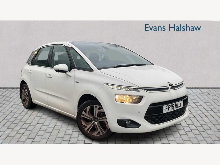 Citroen C4 PICASSO DIESEL ESTATE 1.6 E-HDi Exclusive Euro 5 (s/s) 5dr Citroen C4 PICASSO DIESEL ESTATE 1.6 E-HDi Exclusive Euro 5 (s/s) 5dr