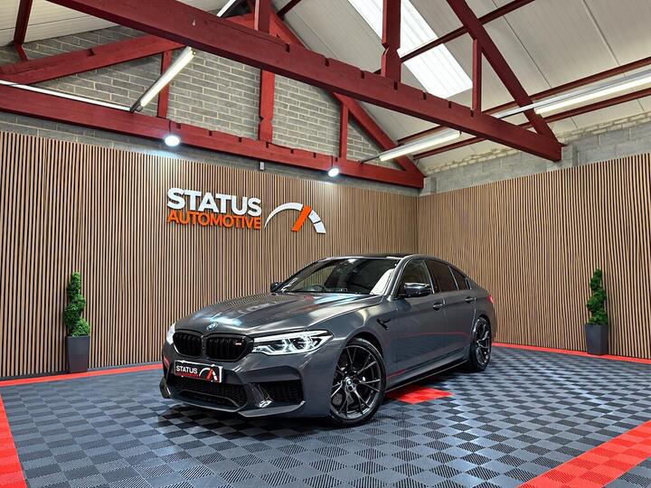 BMW M5 4.4i V8 Competition 35 Jahre Edition Steptronic XDrive Euro 6 (s/s) 4dr