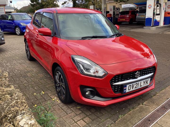 Suzuki Swift 1.2 Dualjet MHEV SZ5 CVT Euro 6 (s/s) 5dr