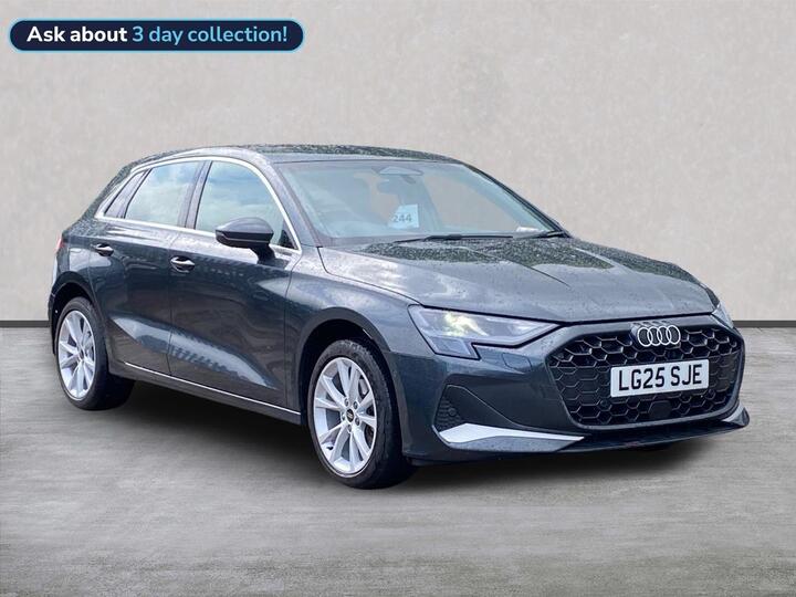Audi A3 1.5 TFSI Sport Sportback S Tronic Euro 6 (s/s) 5dr