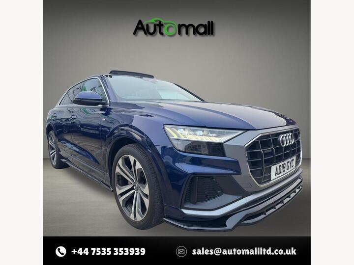 Audi Q8 3.0 TDI V6 50 S Line Tiptronic Quattro Euro 6 (s/s) 5dr