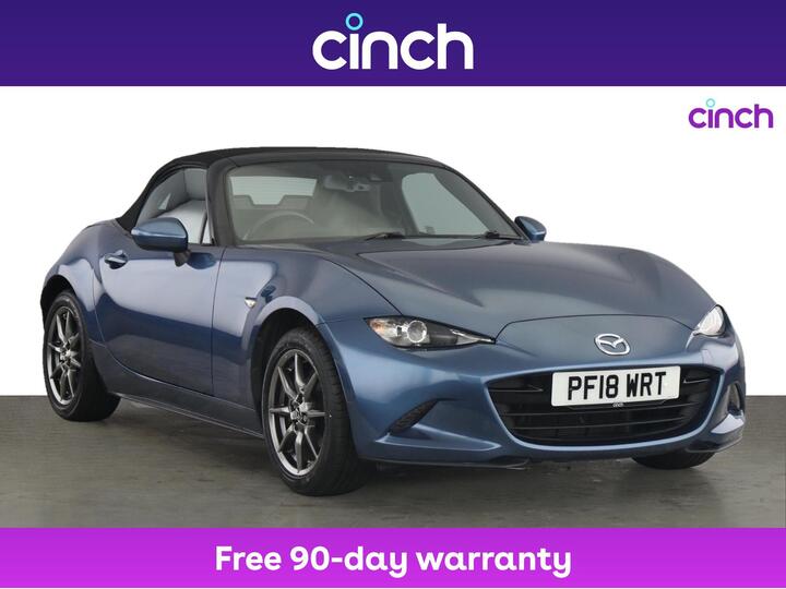 Mazda MX-5 1.5 SKYACTIV-G Sport Nav Euro 6 2dr