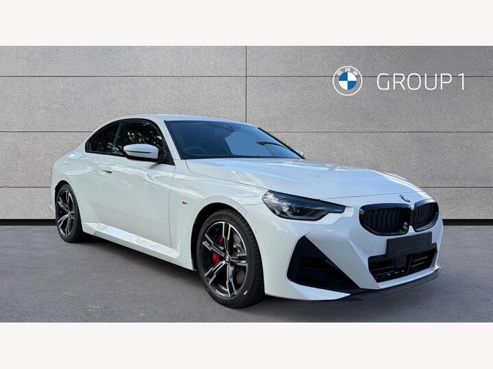 BMW 2 Series 2.0 220i M Sport Auto Euro 6 (s/s) 2dr