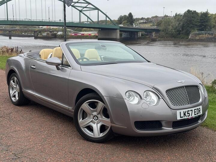Bentley CONTINENTAL 6.0 W12 GTC Auto 4WD Euro 4 2dr