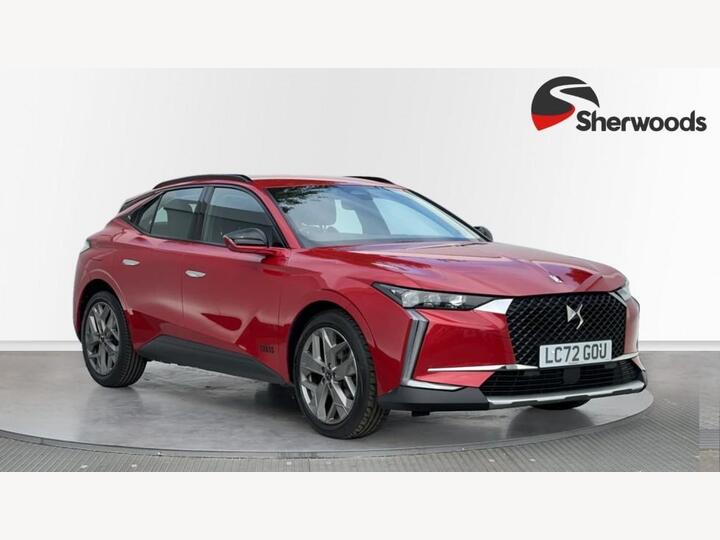 DS AUTOMOBILES DS 4 1.2 PureTech Cross Trocadero EAT8 Euro 6 (s/s) 5dr DS AUTOMOBILES DS 4 1.2 PureTech Cross Trocadero EAT8 Euro 6 (s/s) 5dr