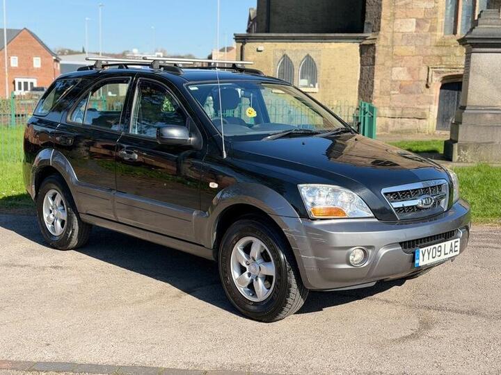 Kia Sorento 2.5 CRDi XE 5dr