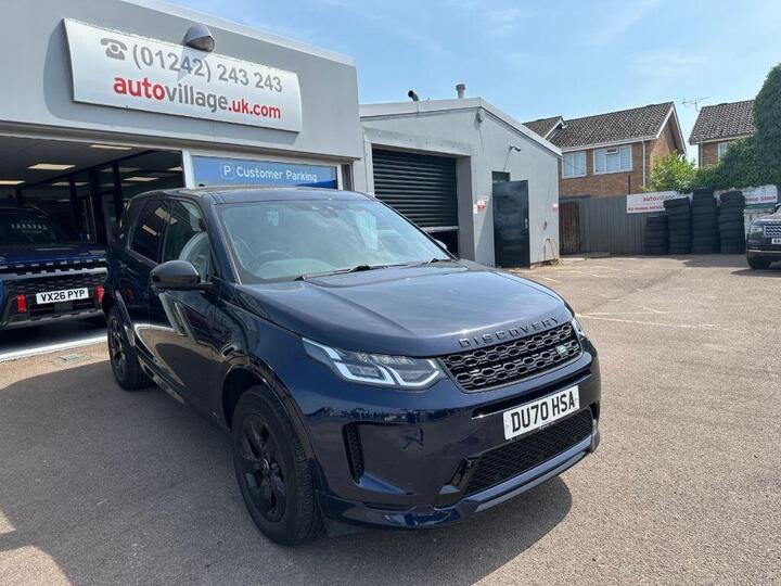 Land Rover Discovery Sport 2.0 D180 MHEV R-Dynamic S Auto 4WD Euro 6 (s/s) 5dr