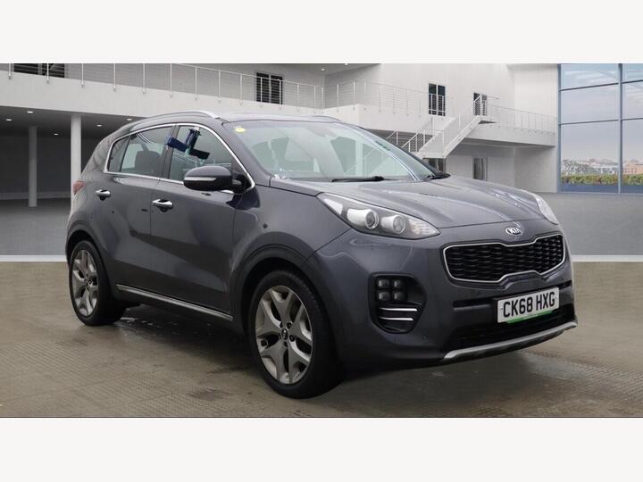 Kia Sportage 1.7 CRDi GT-Line Euro 6 (s/s) 5dr