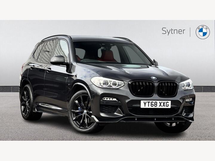 BMW X3 3.0 30d M Sport Auto XDrive Euro 6 (s/s) 5dr