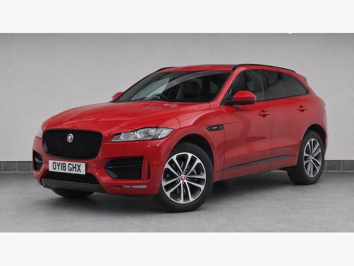 Jaguar F-PACE 2.0 D240 R-Sport Auto AWD Euro 6 (s/s) 5dr
