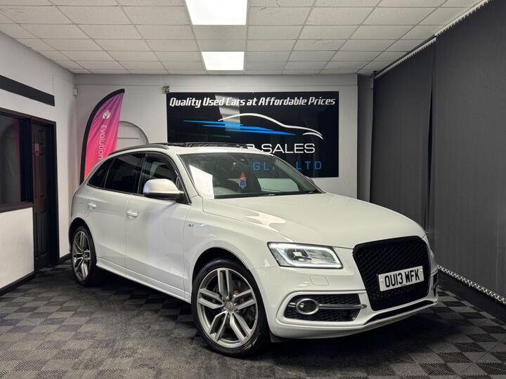 Audi SQ5 3.0 BiTDI V6 Tiptronic Quattro Euro 5 (s/s) 5dr