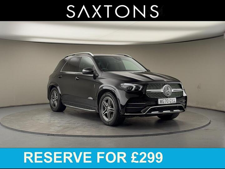 Mercedes-Benz GLE 2.0 GLE350de 31.2kWh AMG Line (Premium) G-Tronic 4MATIC Euro 6 (s/s) 5dr