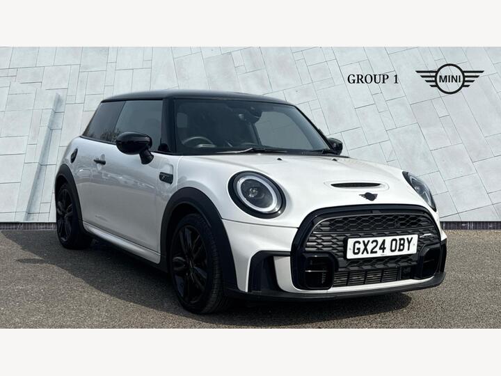MINI Hatch 2.0 Cooper S Sport Steptronic Euro 6 (s/s) 3dr