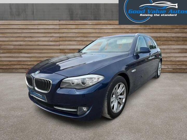 BMW 5 Series 2.0 520d SE Touring Auto Euro 5 (s/s) 5dr