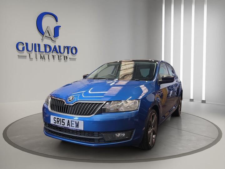 Skoda Rapid Spaceback 1.6 TDI SE Sport Euro 5 5dr Skoda Rapid Spaceback 1.6 TDI SE Sport Euro 5 5dr
