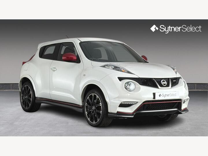 Nissan Juke 1.6 DIG-T Nismo Euro 5 5dr Nissan Juke 1.6 DIG-T Nismo Euro 5 5dr