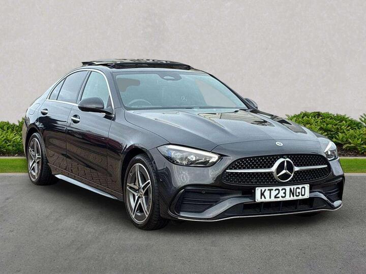 Mercedes-Benz C CLASS 2.0 C300e 25.4kWh AMG Line (Premium Plus) G-Tronic+ Euro 6 (s/s) 4dr