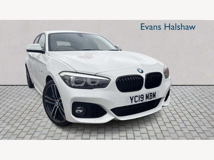 BMW 1 SERIES HATCHBACK SPECIAL EDITION 1.5 118i GPF M Sport Shadow Edition Auto Euro 6 (s/s) 5dr