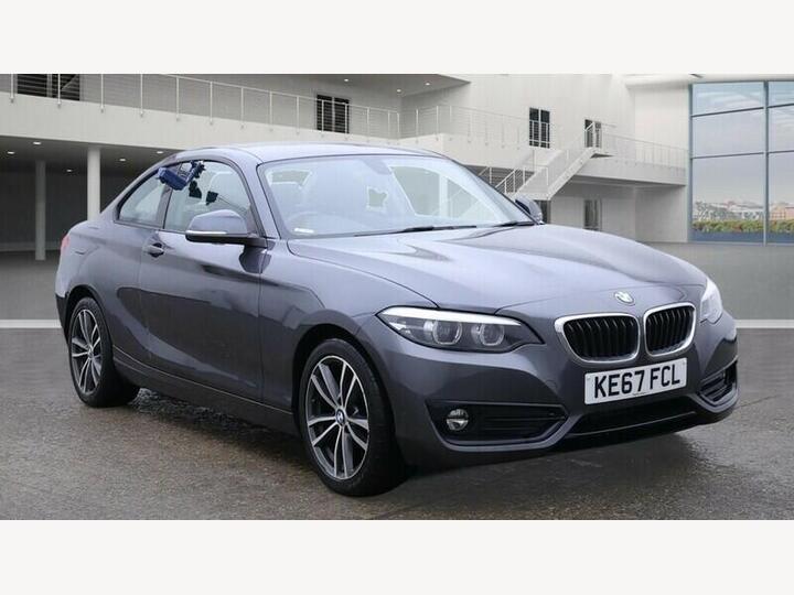 BMW 2 SERIES 2.0 218d Sport Auto Euro 6 (s/s) 2dr BMW 2 SERIES 2.0 218d Sport Auto Euro 6 (s/s) 2dr