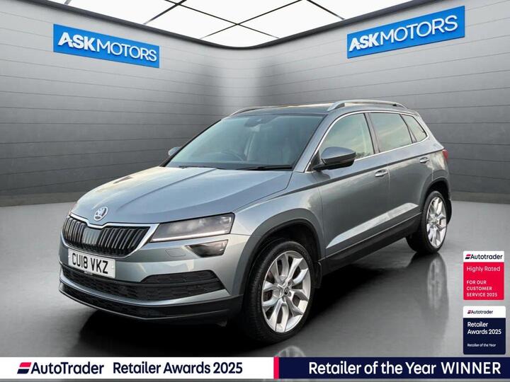 Skoda KAROQ 1.5 TSI Edition Euro 6 (s/s) 5dr Skoda KAROQ 1.5 TSI Edition Euro 6 (s/s) 5dr