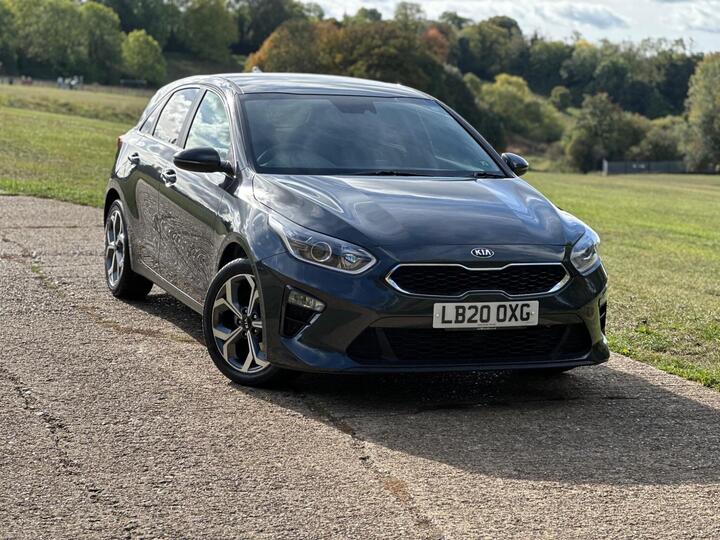 Kia Ceed 1.4 T-GDi 3 DCT Euro 6 (s/s) 5dr