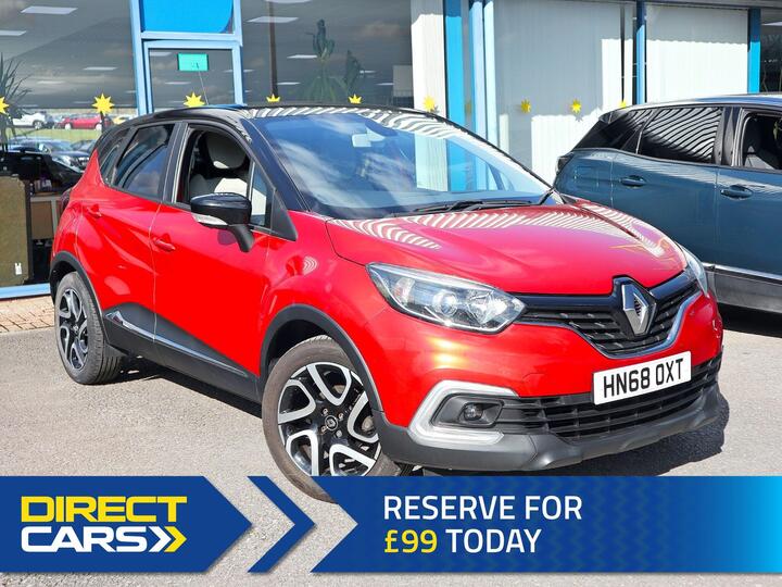 Renault Captur 0.9 TCe ENERGY Iconic Euro 6 (s/s) 5dr