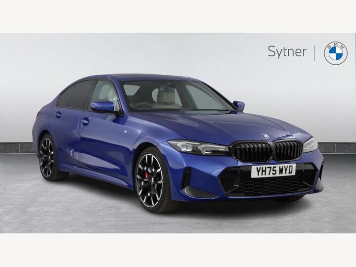 BMW 3 Series 2.0 320i M Sport Auto Euro 6 (s/s) 4dr