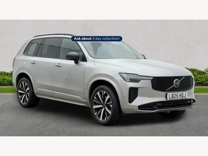 Volvo XC90 2.0 B5 MHEV Plus Auto 4WD Euro 6 (s/s) 5dr