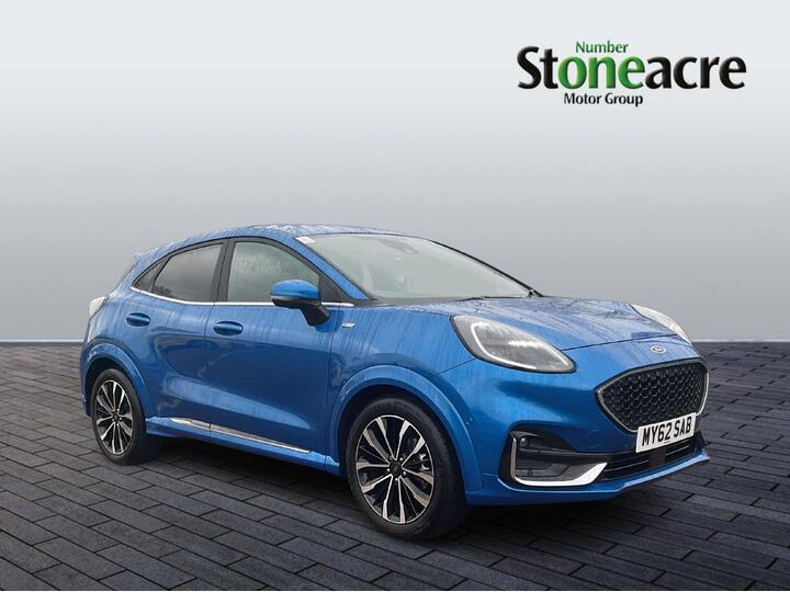 Ford Puma 1.0T EcoBoost MHEV ST-Line Vignale Euro 6 (s/s) 5dr