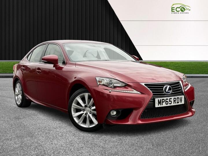 Lexus IS 2.5 300h Executive Edition E-CVT Euro 5 (s/s) 4dr