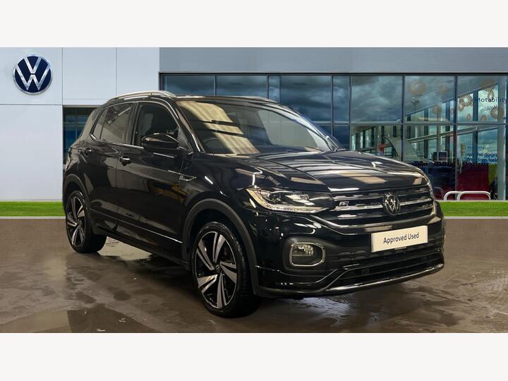 Volkswagen T-Cross 1.0 TSI R-Line DSG Euro 6 (s/s) 5dr