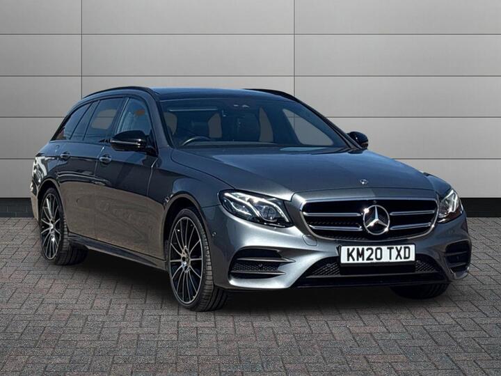 Mercedes-Benz E Class 2.9 E400d AMG Line Night Edition (Premium Plus) G-Tronic+ 4MATIC Euro 6 (s/s) 5dr