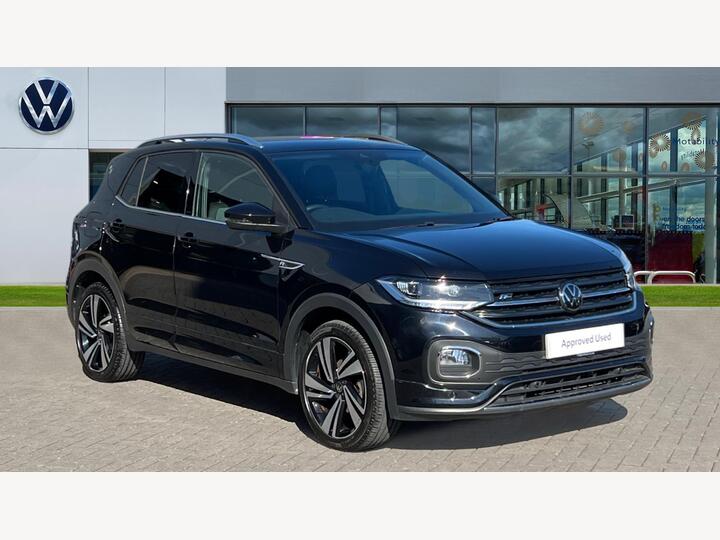 Volkswagen T-Cross 1.0 TSI R-Line DSG Euro 6 (s/s) 5dr