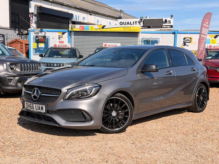 Mercedes-Benz A Class 2.1 A200d AMG Line (Premium) 7G-DCT Euro 6 (s/s) 5dr